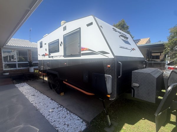 2024 Supreme Caravans 19.6ft rear ensuite 19' Tandem Axle Queen Bed