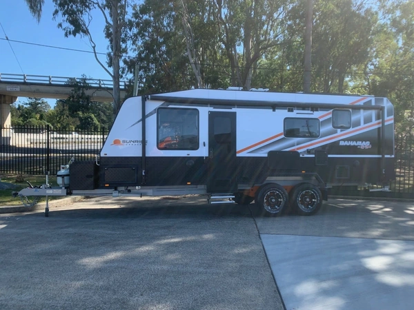 2026 Sunrise Caravans Bahamas 23' Off Road Solar Lithium Full Ensuite
