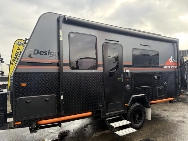 2025 Design RV 161-X Stryker 17' Off Road Solar Lithium Full Ensuite