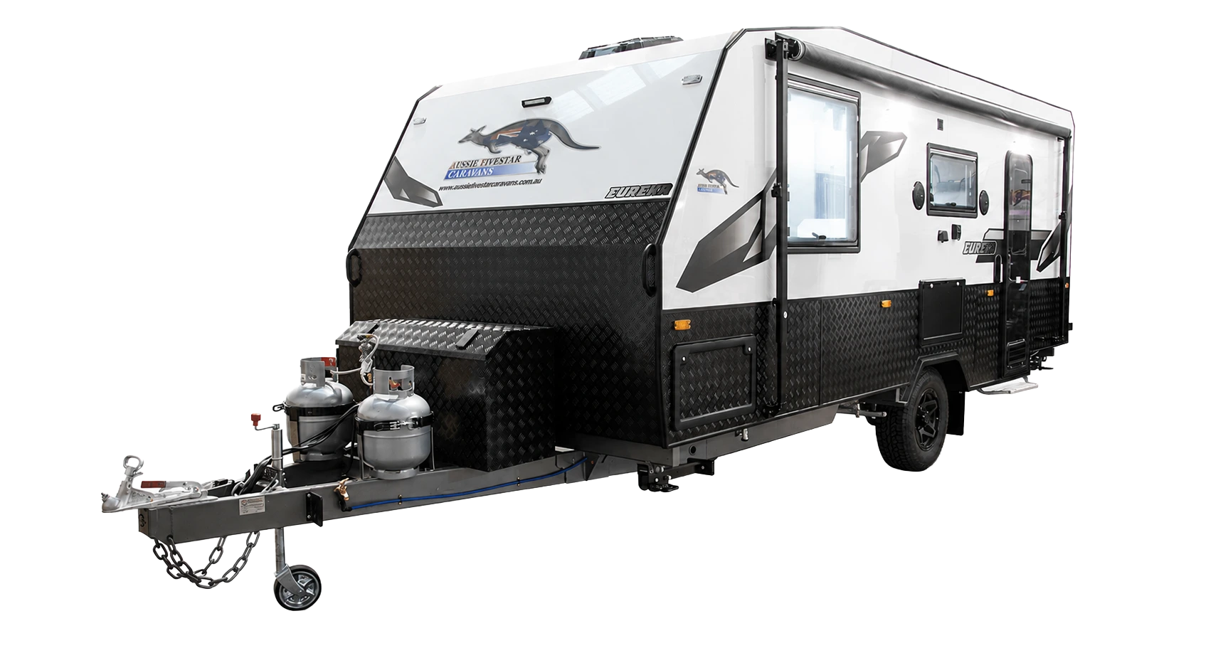 18'5 Aussie Fivestar Caravans 2026 Eureka New Off Road Caravan