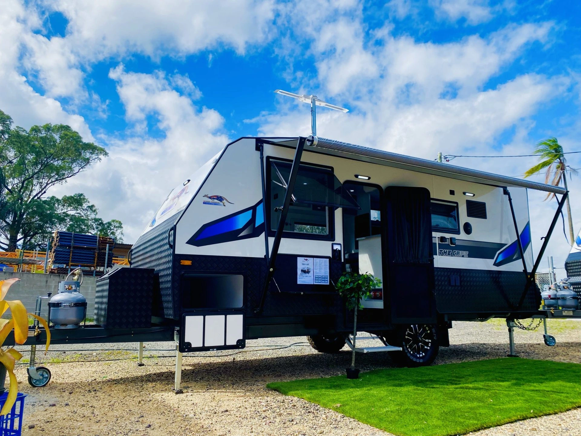 Aussie Fivestar Caravans 18'5 The Cape New Off Road Caravan For Sale