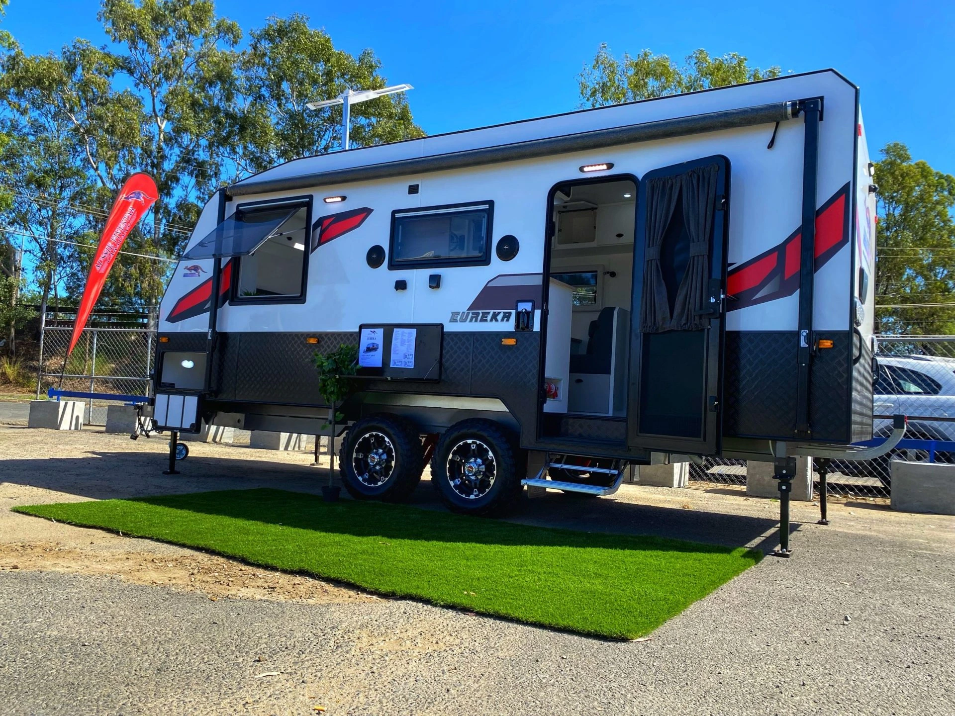 Aussie Fivestar Caravans 19'5 Eureka New Off Road Caravan For Sale