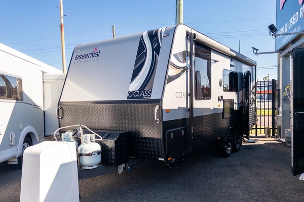 2023 Essential Caravans C-Class Touring 21'4 Solar Panels Full Ensuite