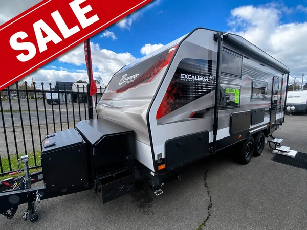 2024 Crusader Caravans Excalibur Nobleman 29'8 Luxury