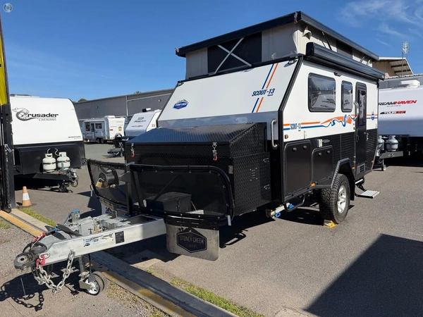 2023 Stoney Creek Caravans Scout Off Road Diesel Heater Solar Lithium