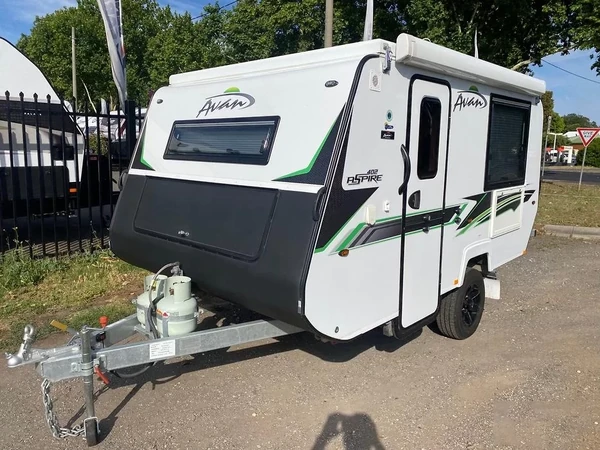 2025 Avan Caravans Aspire 13' Pop Top