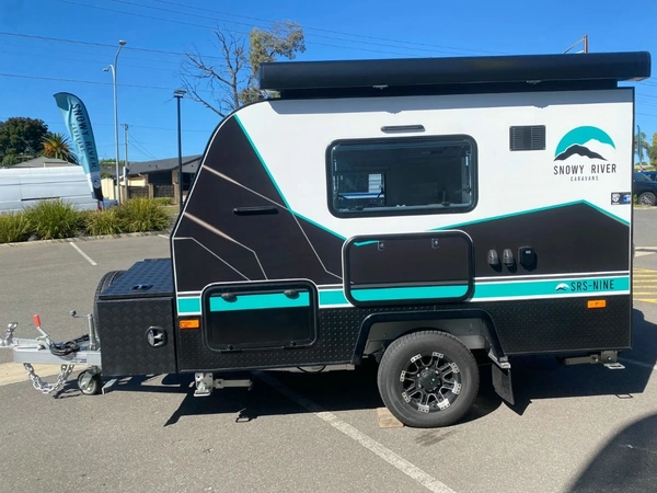 2026 Snowy River Caravans SRS9 Touring Lithium Battery Solar Panels