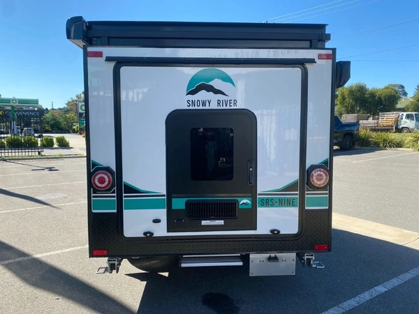 2026 Snowy River Caravans SRS9 Touring Lithium Battery Solar Panels