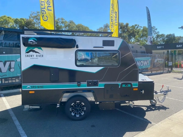 2026 Snowy River Caravans SRS9 Touring Lithium Battery Solar Panels