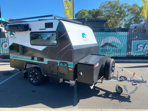2026 Snowy River Caravans SRS9 Touring Lithium Battery Solar Panels