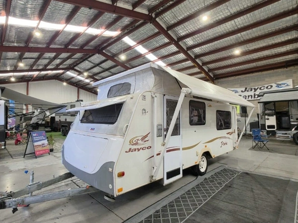 2007 Jayco Caravans J Series 16.52-2 Pop Top Air Conditioning Awning