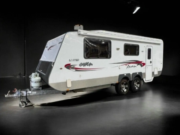 2012 Avan Caravans Owen 19'6 Pop Top Used Solar Air Conditioner