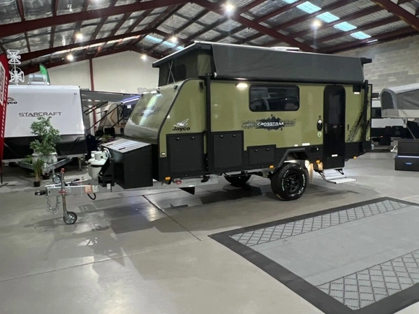 2025 Jayco Caravans Crosstrak 16.48-3 16' Pop Top Solar Lithium