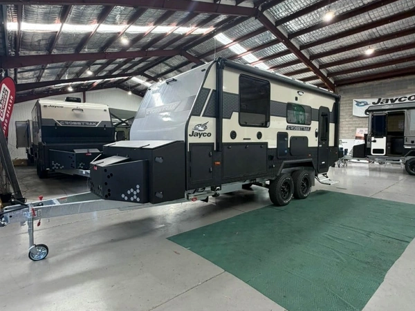 2025 Jayco Caravans Crosstrak 18.55-1.CT-MY26 Off Road Lithium Battery Solar System Washing Machine