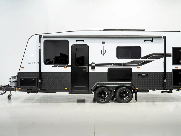 Essential Caravans A-Class 20' Off Road Solar Lithium Roof Air Conditioning