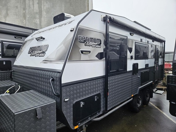 2023 Masterpiece Caravans Optimum 21'2 Off Road