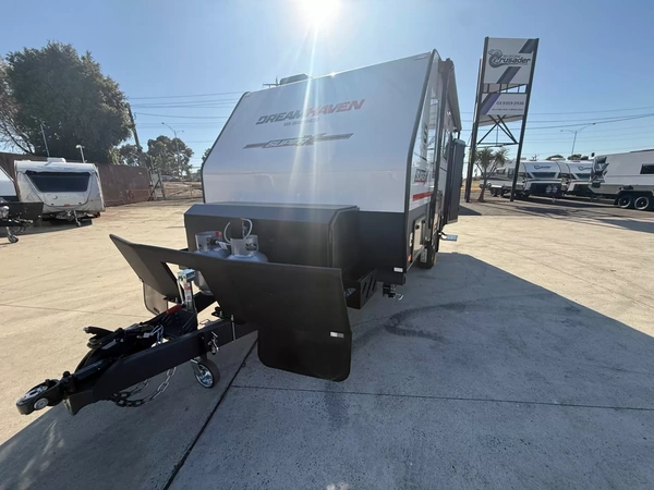 Dreamhaven Caravans SuperX 22'0 Off Road Solar Lithium Inverter System