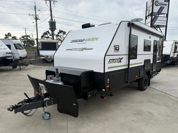 Dreamhaven Caravans 18 Series Super X 25' Off Road Off Grid Solar Lithium