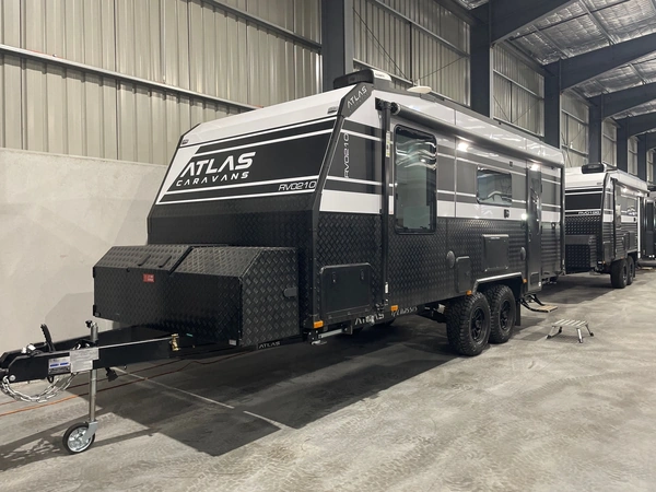2026 Atlas Caravans RVO Off Road Solar Lithium Full Ensuite