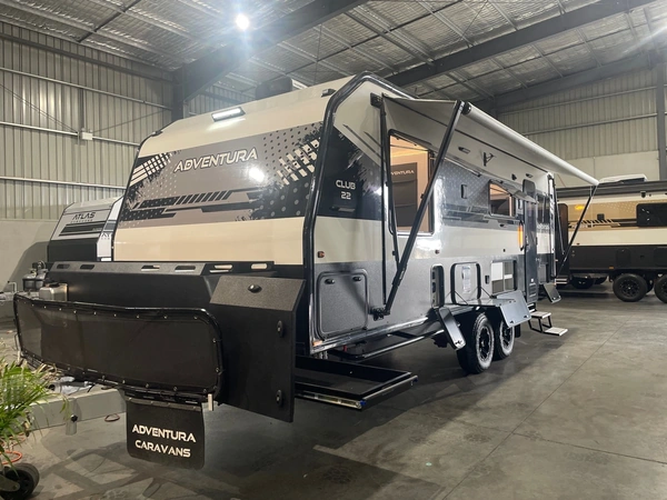 2026 Adventura Caravans FGS Off Road Solar Lithium Full Ensuite