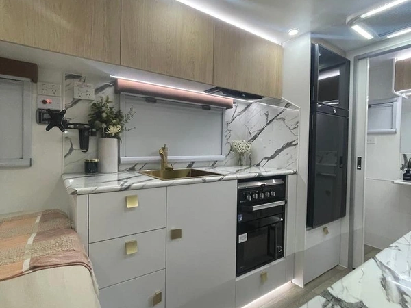 2026 Eternity Caravans Vigilante 14'7 Off Road Solar Lithium Full Ensuite