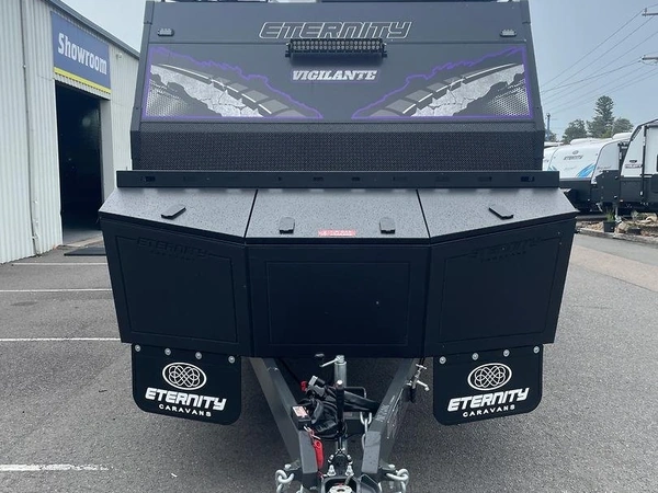 2026 Eternity Caravans Vigilante 14'7 Off Road Solar Lithium Full Ensuite