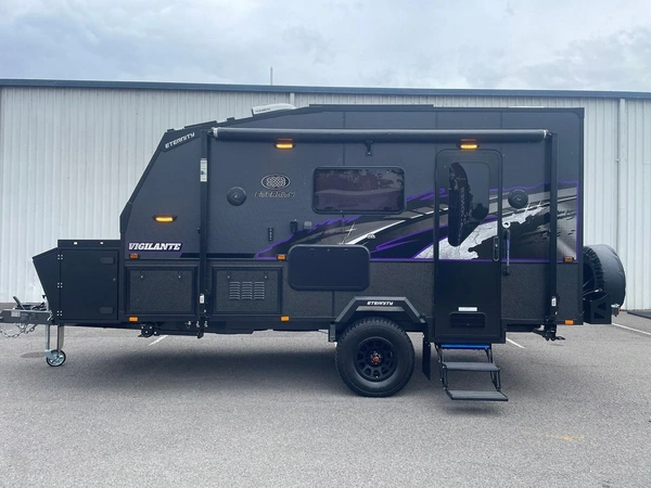 2026 Eternity Caravans Vigilante 14'7 Off Road Solar Lithium Full Ensuite