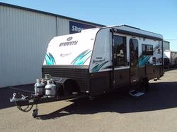 2026 Eternity Caravans Vigilante 19'6 Off Road Solar Panels Lithium Battery