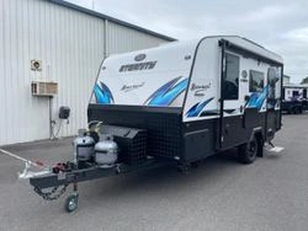 2026 Eternity Caravans Vigilante Off Road Solar Panels Lithium Battery