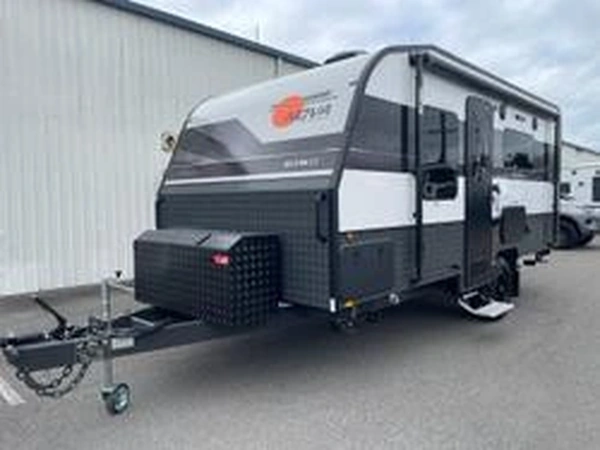 2026 Nova Caravans Bravo Single Axle Pop Top Solar Panels Lithium Battery
