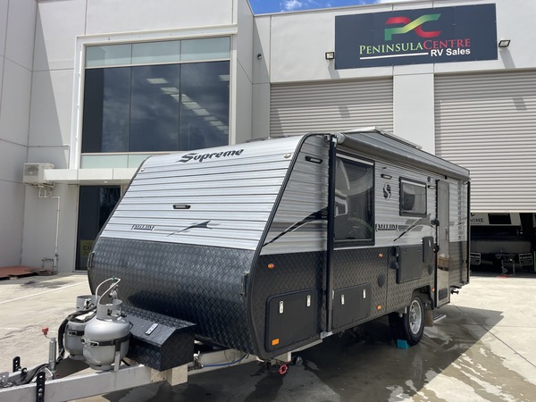 2019 Supreme Caravans Executive 18' Off Road Touring Single Axle Ensuite