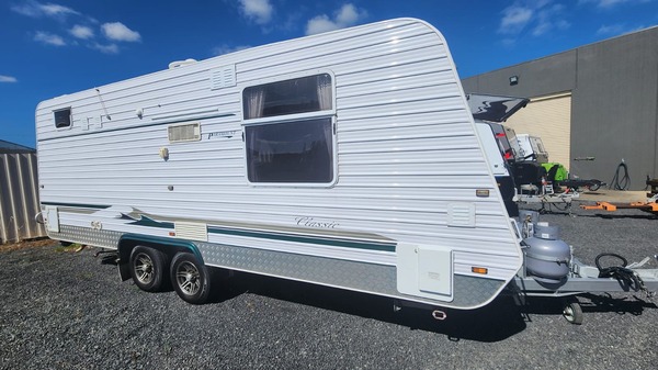 2010 Paramount Caravans Classic 3 Off Road