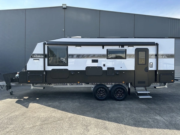 2026 Carrera Caravans Trekseeker III 22'6 Off Road Solar Lithium Full Ensuite