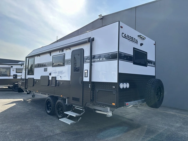 2026 Carrera Caravans Trekseeker III 22'6 Off Road Solar Lithium Full Ensuite
