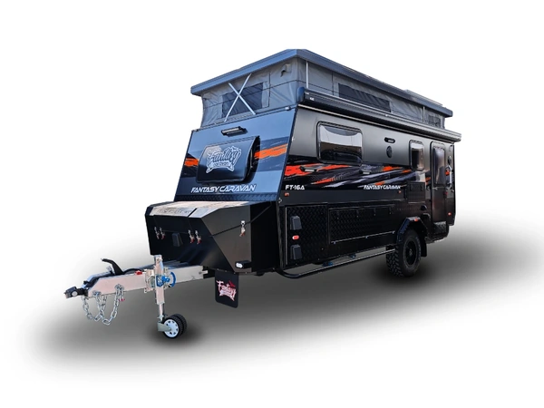 2023 Fantasy Caravans FT-16A 22'9 Hybrid
