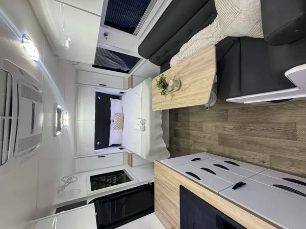 2026 Leader Caravans Gold LE Touring Solar Panels Full Ensuite