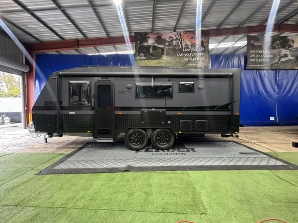 2026 Leader Caravans Gold LE Touring Solar Panels Full Ensuite