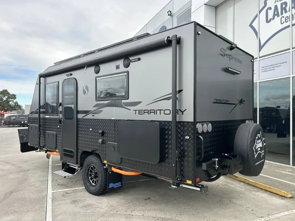 2026 Supreme Caravans Territory Off Road Solar Lithium Full Ensuite