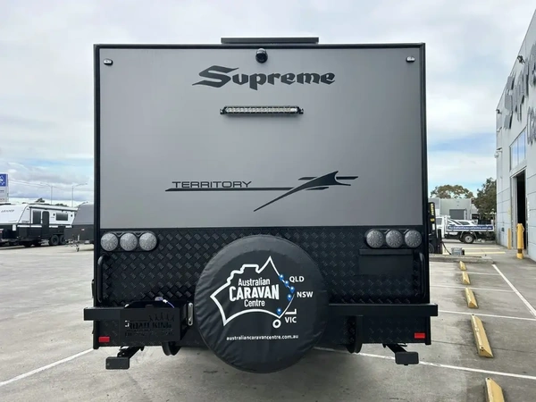 2026 Supreme Caravans Territory Off Road Solar Lithium Full Ensuite