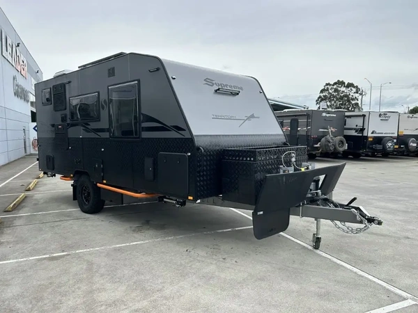 2026 Supreme Caravans Territory Off Road Solar Lithium Full Ensuite