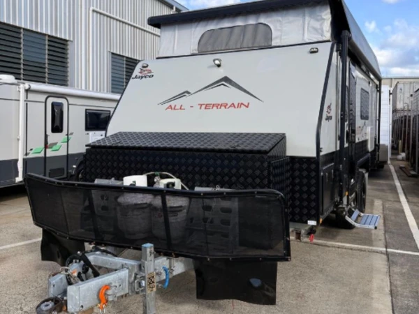 2022 Jayco Caravans All-Terrain Family Diesel Heater Air Conditioning