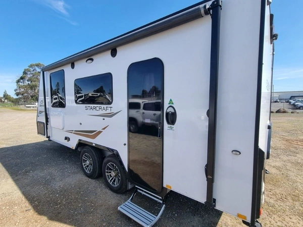 2022 Jayco Caravans Starcraft Touring Air Conditioner Solar Panels