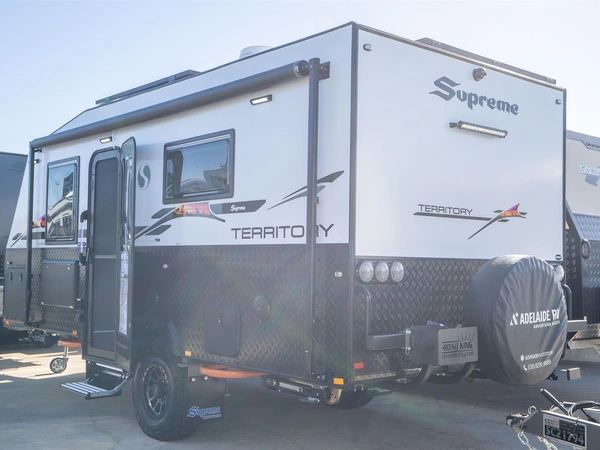 2026 Supreme Caravans Territory 17'6 Off Road Solar Lithium Full Ensuite