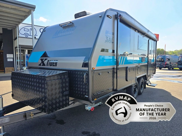 2026 Millard Caravans XRider 19'11 Off Road Diesel Heater Full Ensuite