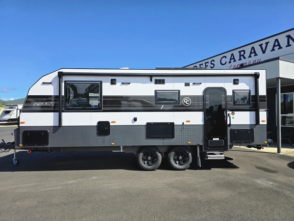 2026 Concept Caravans Ascot 22'8 Touring Solar Panels Full Ensuite