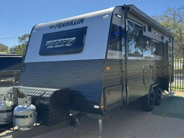 2026 Franklin Caravans Razor 208 Off Road Cross Country