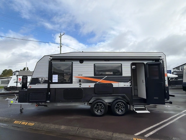 2021 JB Caravans Dirt Roader 19'7 Off Road Solar Lithium Full Ensuite