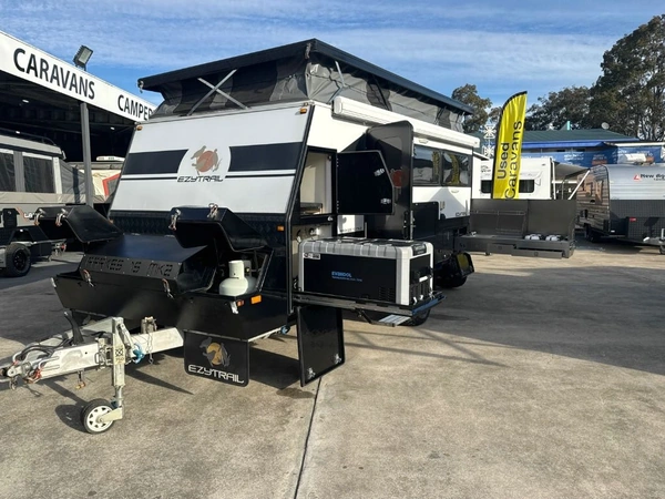 2021 Ezytrail Caravans Parkes 15 Mk2 Twin 15' Off Road Full Ensuite