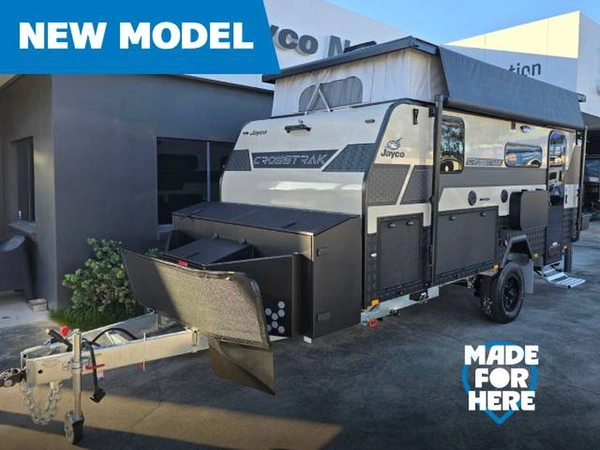 2026 Jayco Caravans Crosstrak Pop Top Reverse Camera