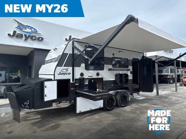2026 Jayco Caravans Crosstrak 17'6 Hybrid Diesel Heater